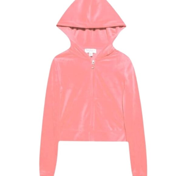 JUICY COUTURE Velour Track Jacket - Picture 1 of 2
